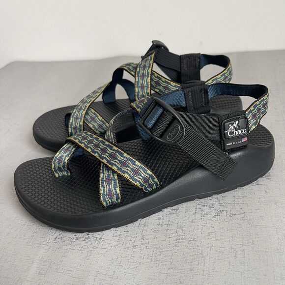 Chaco Z/2 Classic Sandals Women's 8 M Vibram Sole Toe Loop Hiking Shoes - Picture 2 of 13